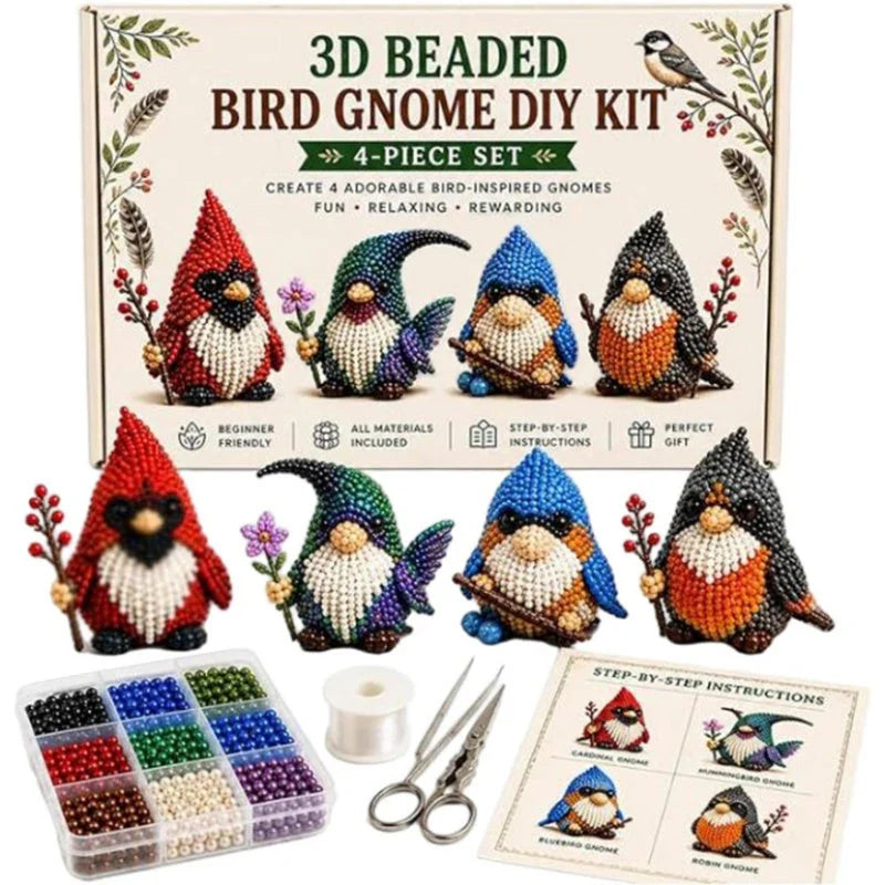 LumaBead™ — Unleash Calm Creativity and Craft Sparkling 3D Animal Wonders