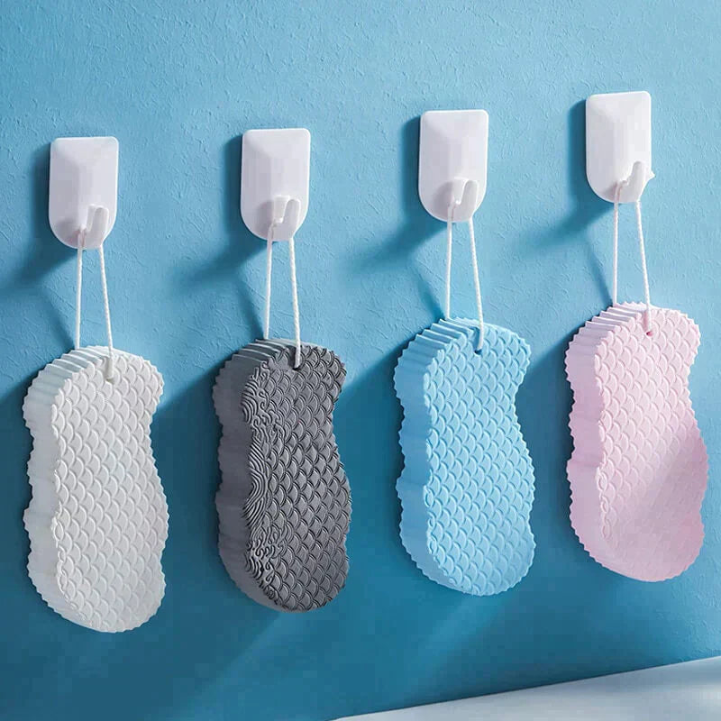 RadianceRush™ Exfoliating Sponge — Unleash Silky, Radiant Skin You’ll Love to Touch Every Day