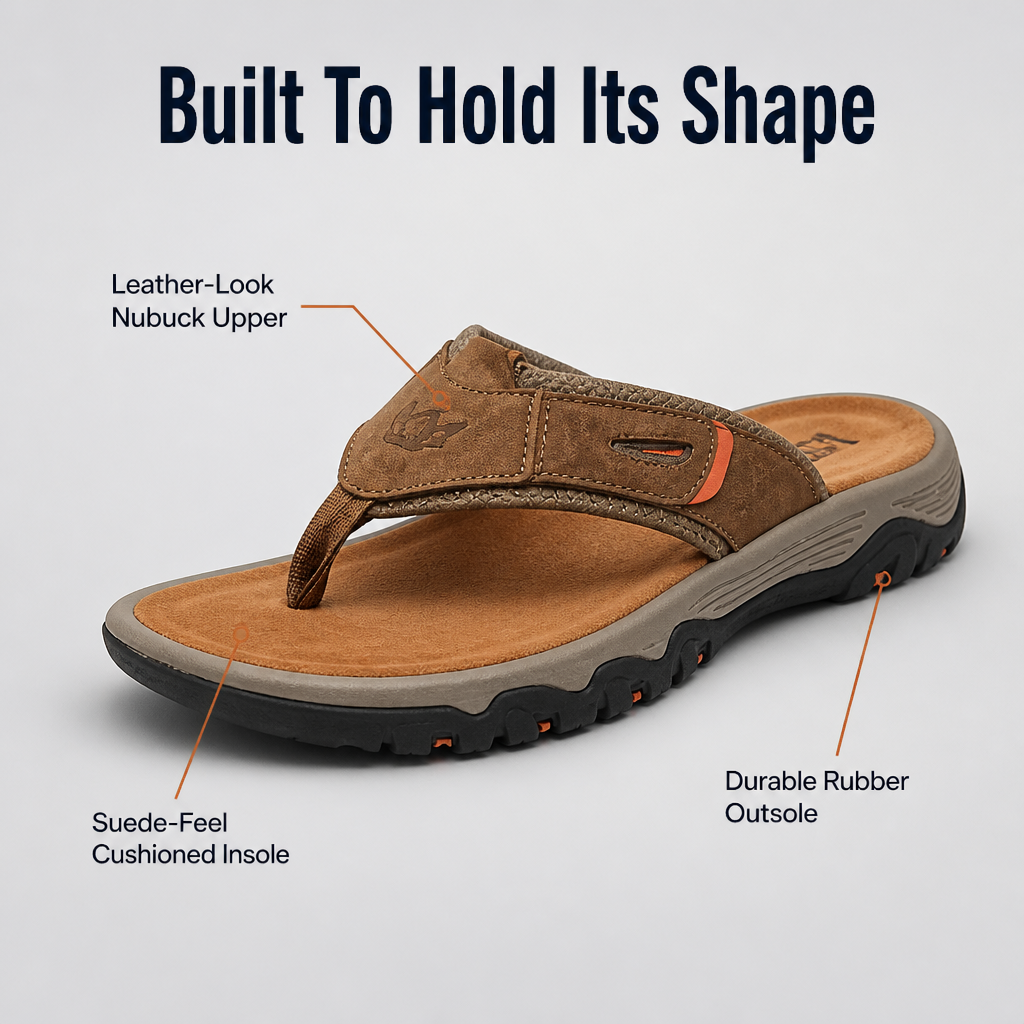 VeroStride™ Sandals — Experience Every Step Wrapped in Custom Comfort and Unshakable Confidence