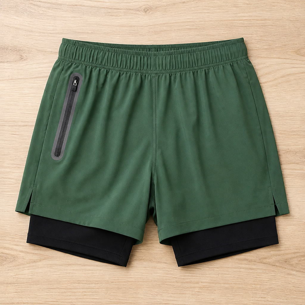 VeloStride™ Flex Shorts — Move Unstoppable with Featherlight Support and Perfect Pocket Security