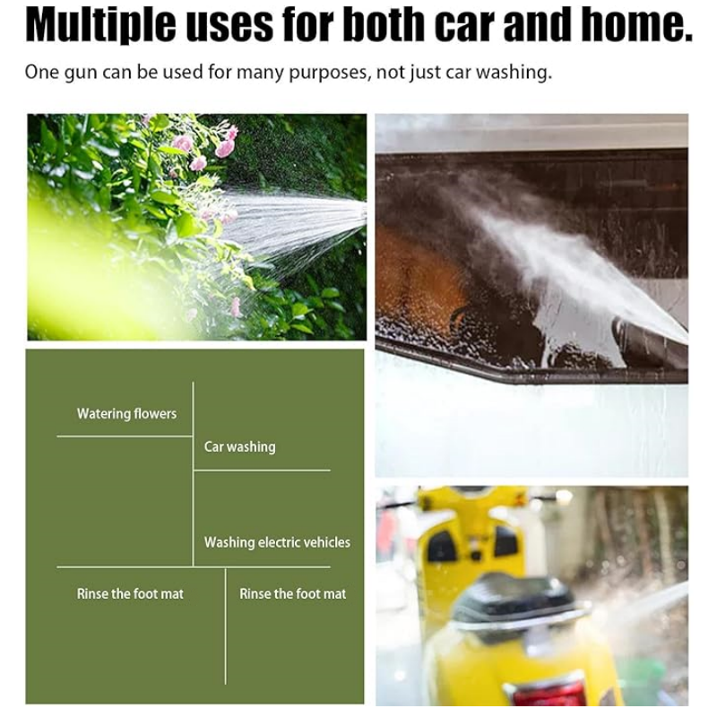 HydroBurst – Powerful Cleaning Solution for a Spotless Garden and Car