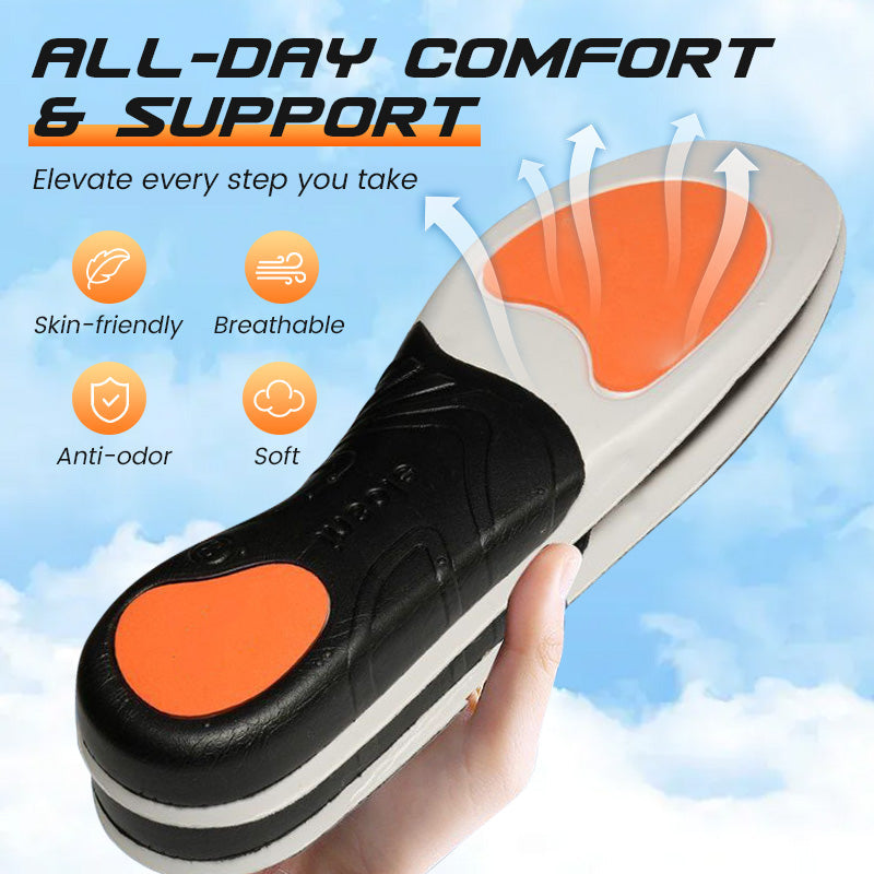 StrideGuard™ Shock Insoles — Power Your Feet with Unstoppable Comfort and Injury-Free Confidence