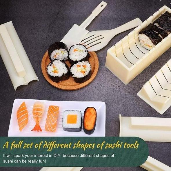 SushiMaster Kit™ — Effortless, Stunning Rolls That Wow Every Time