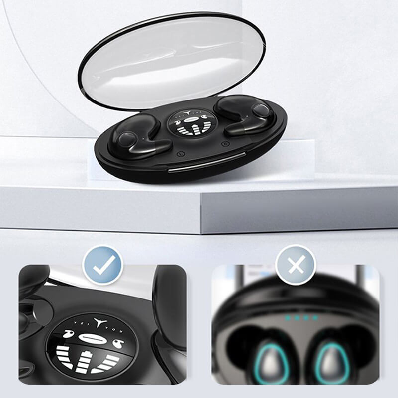 Sleep Headset | Comfortable Design | Noise Blocking IPX5 | Noxara
