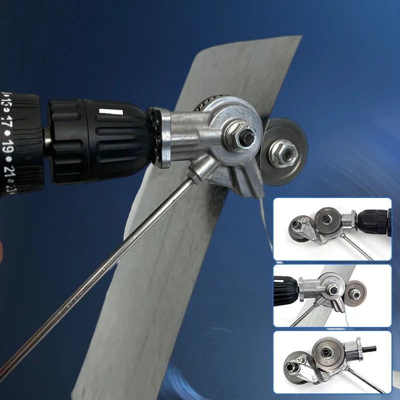 TurboShear™ — Slice Through Metal with Effortless Precision and Total Safety