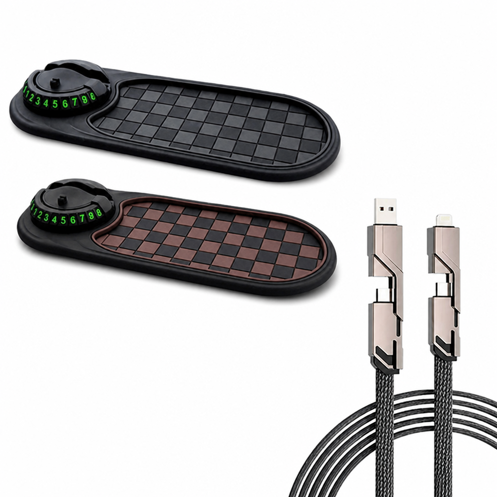 GripGuard Pro™ — Take Control with a Dashboard That Keeps Your Focus and Essentials Locked Tight