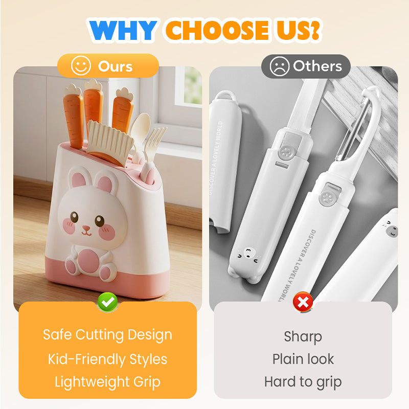 Safe Cutting Tool for Kids – Encourages Confidence and Fun