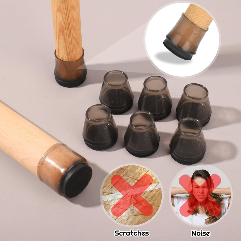 Chair Leg Felt Glides Caps