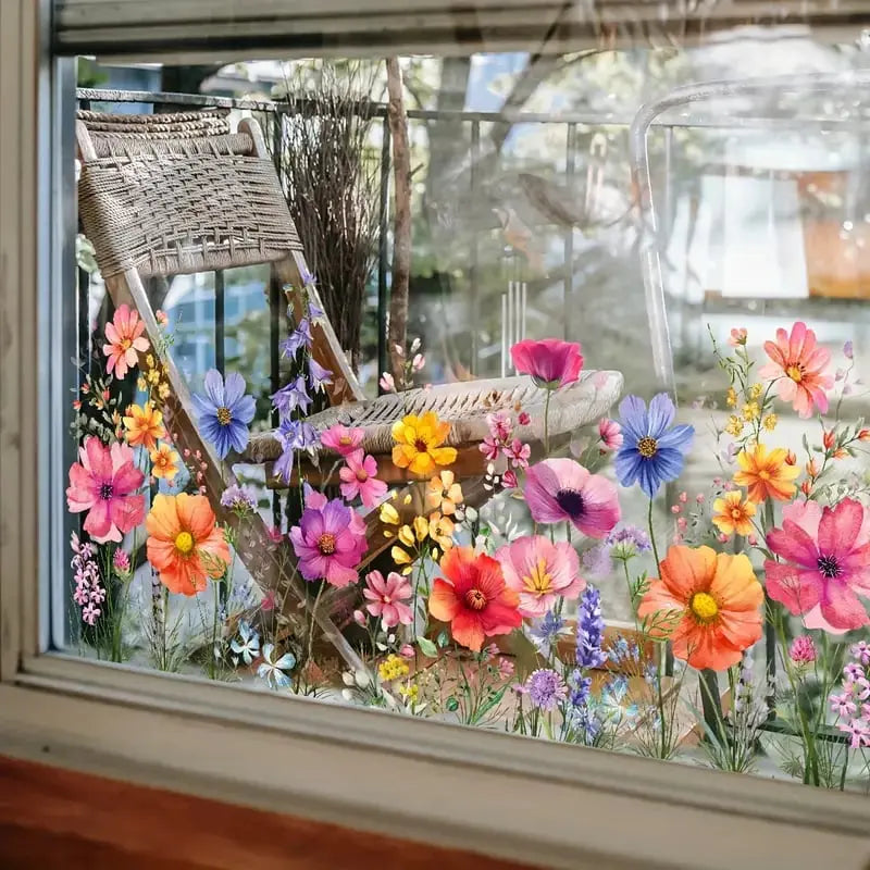 VivaBloom™ — Transform Your Windows Into Joyous, Color-Charged Art That Brightens Every Moment