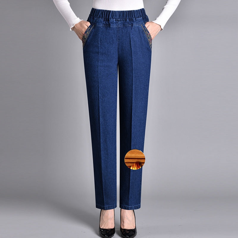 NovellaFit™ — Jeans That Hug Your Curves and Keep You Cozy All Day Long