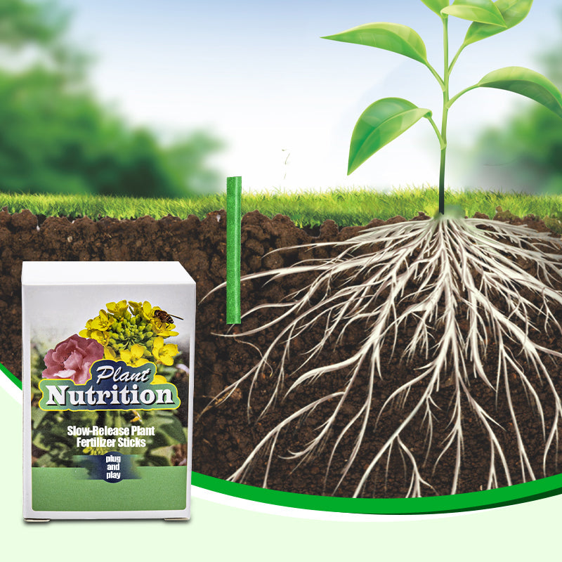 Plant Feeding | Uniform Nutrient Spread | Simple to Insert | RootVita