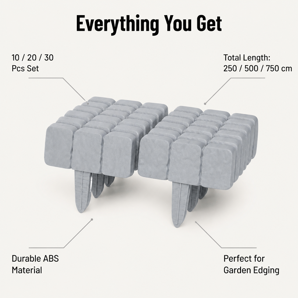 StoneAura™ — Transform Your Garden into a Stunning Sanctuary Without the Hassle or Weight