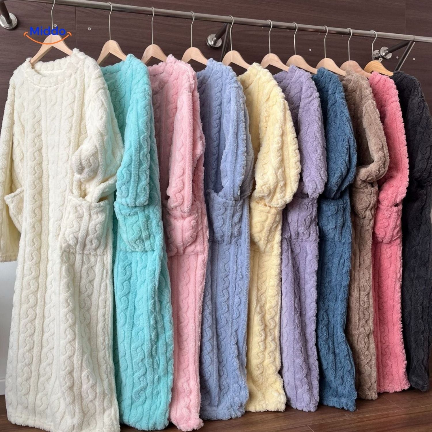 Cozy Blanket Dress – Experience Warmth, Move Freely, Enjoy Endless Comfort!