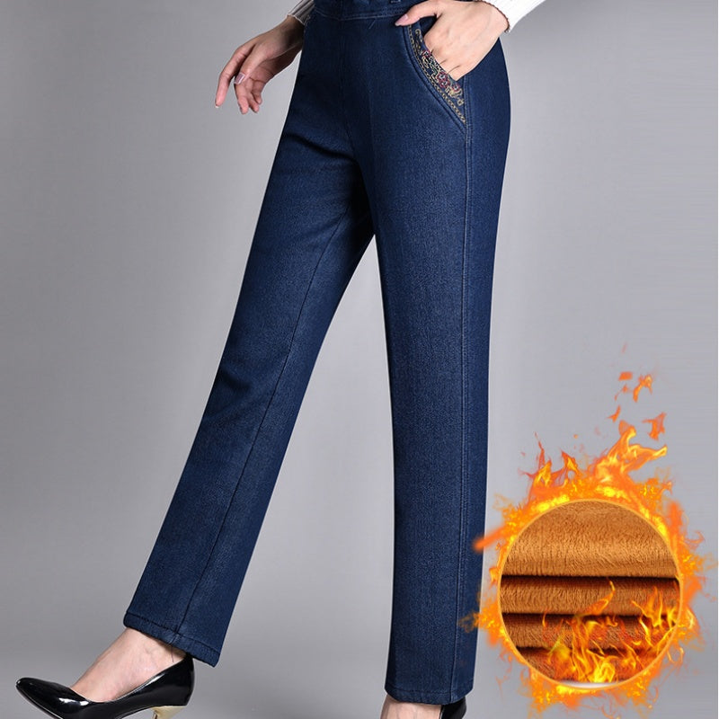 NovellaFit™ — Jeans That Hug Your Curves and Keep You Cozy All Day Long
