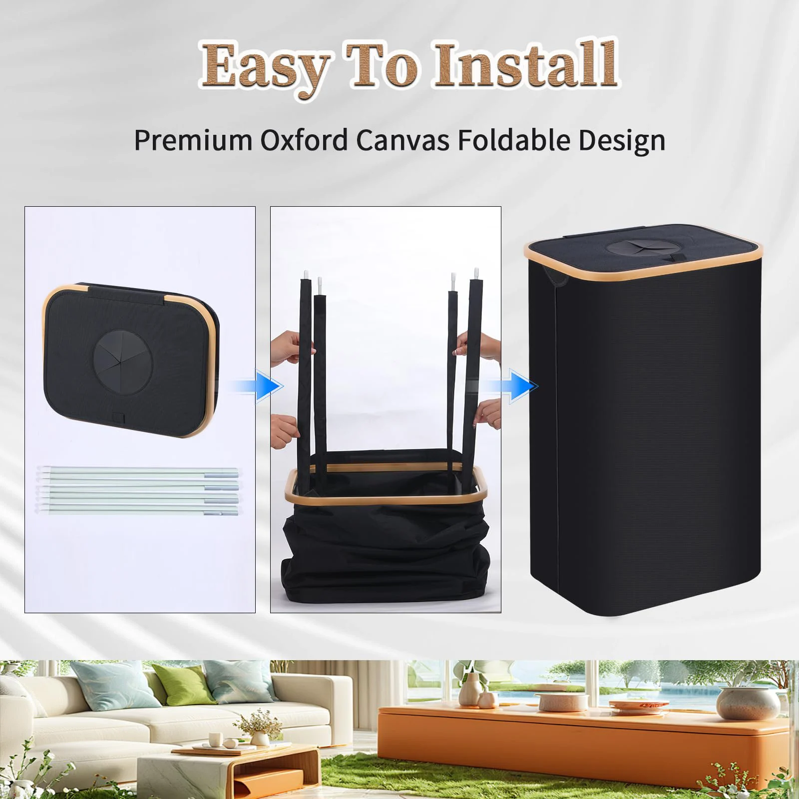 FlexNest Organizer - Instantly Create Space and Calm in Your Home