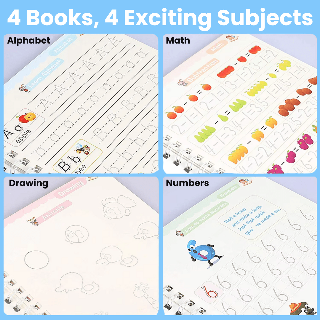 ScribbleCharm™ — Ignite Your Child’s Joy and Confidence in Every Letter