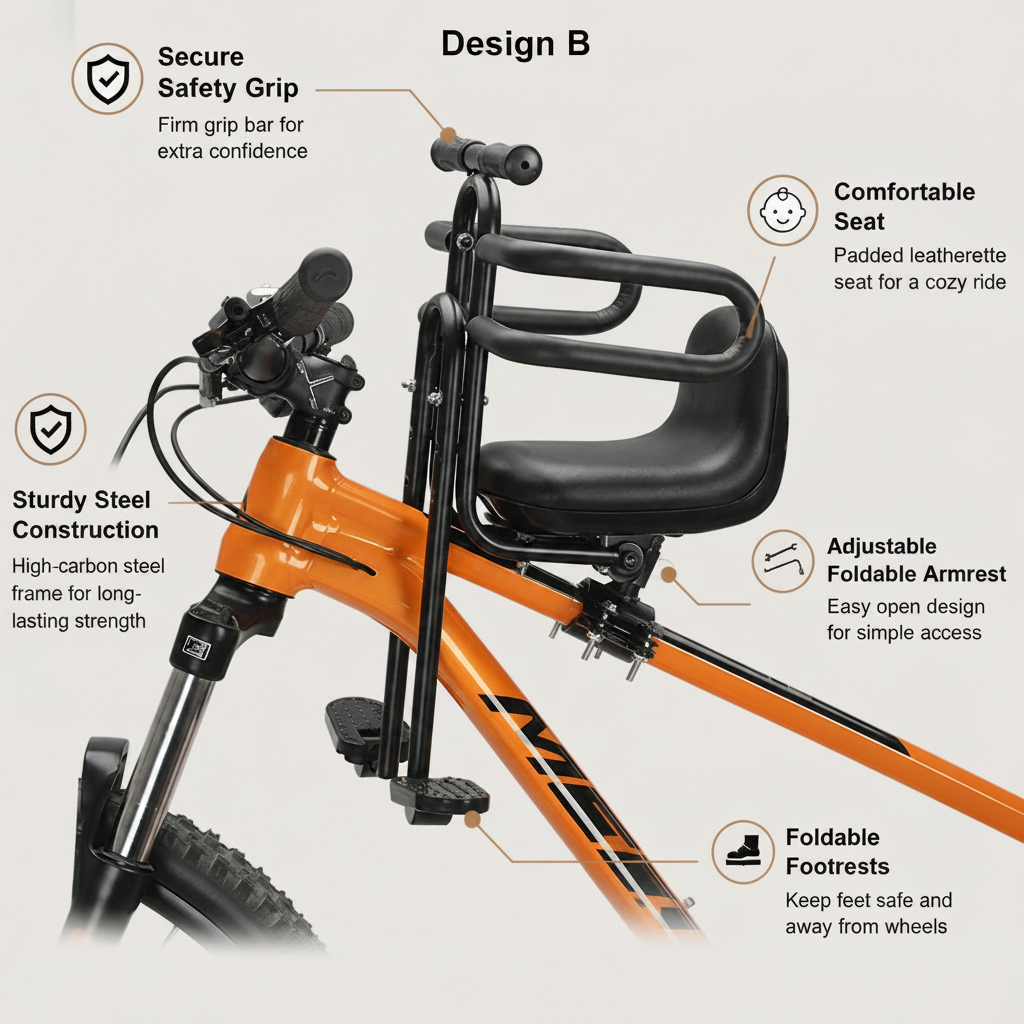 SummitCruze™ — Ride Confidently with Ultimate Comfort and Rock-Solid Safety for Your Child