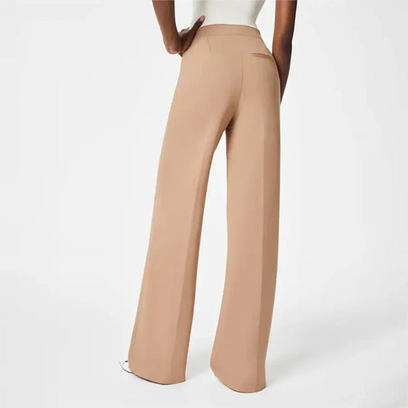 VeloraFlow™ Wide-Leg Pants — Sculpt Your Shape with All-Day Freedom and Effortless Elegance