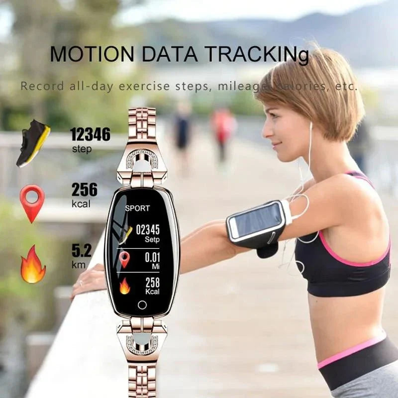 Smart Waterproof Activity Tracker for Health Monitoring and Workouts