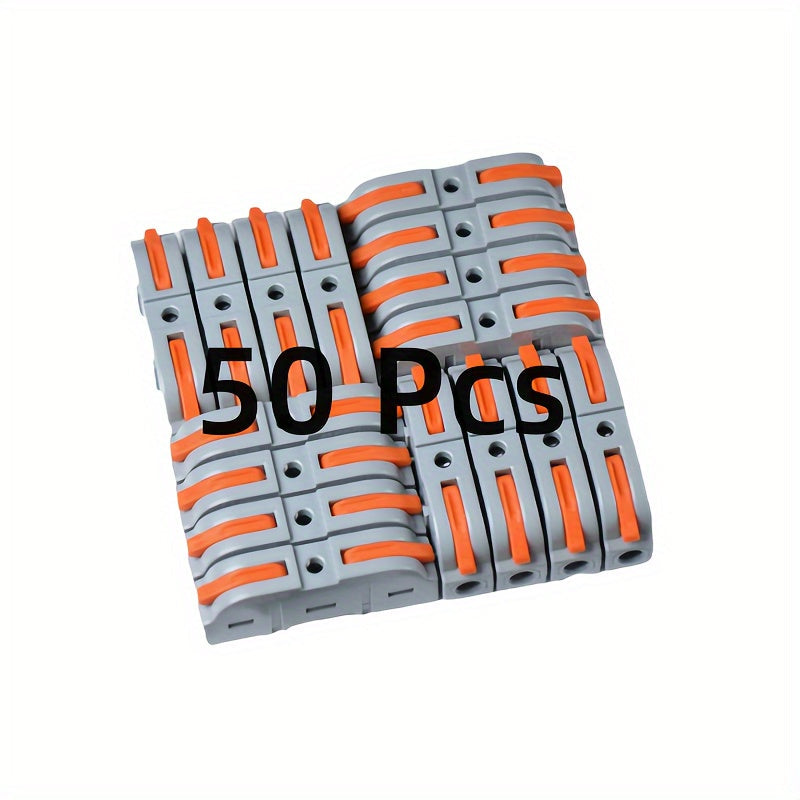 Modular Lever Clamp Cable Connector Set | 2 to 4 Connections