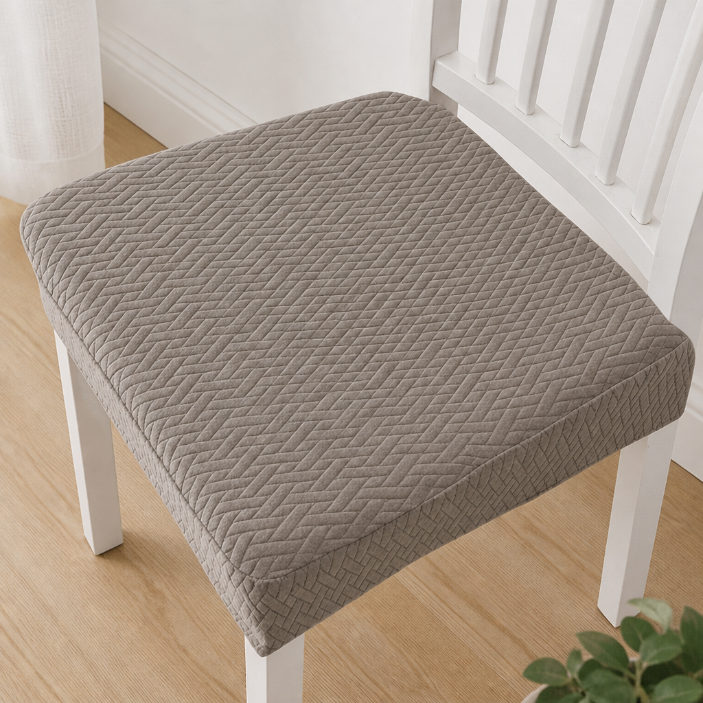 AquaGuard™ Woven Chair Covers — Slip-Resistant Comfort with Unstoppable Waterproof Protection
