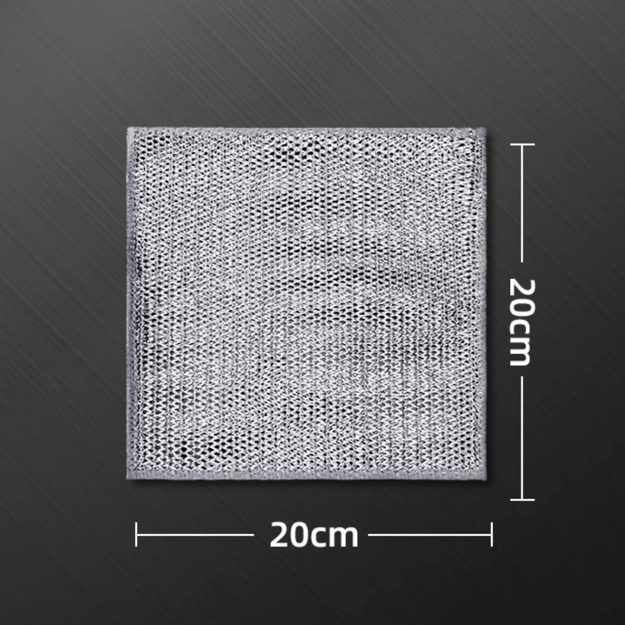 RadianceWipe™ Dual-Surface Cloth — Effortless Gleam Without Harsh Chemicals or Scrubbing Sweat