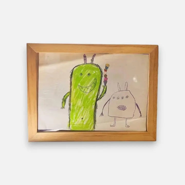 Showcase Children's Art with a Space that Celebrates Their Creativity