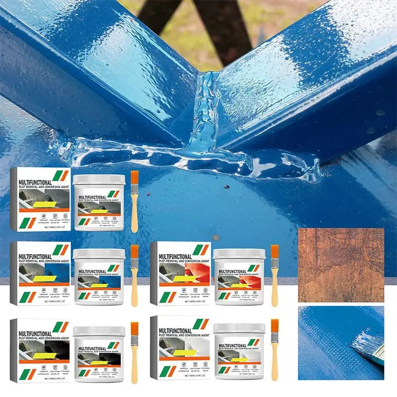 Rust Remover and Metal Protector – Stainless Steel Solution