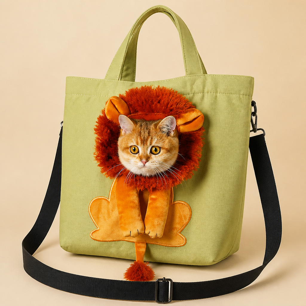 RoamPride™ — Keep Your Tiny Pet Safe, Happy, and Stylish Wherever You Go