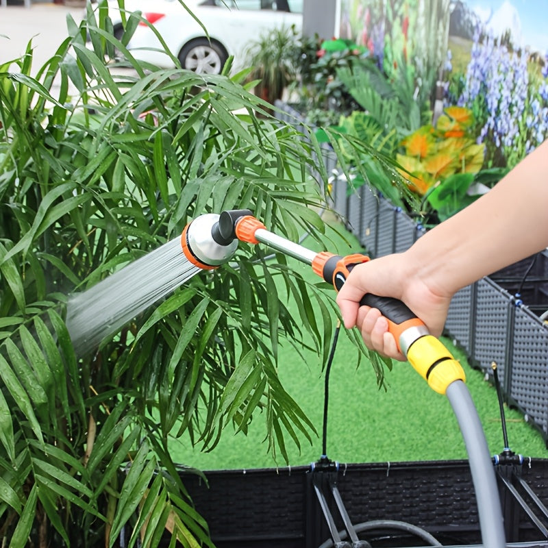 8-Function Spray Lance for Versatile Watering