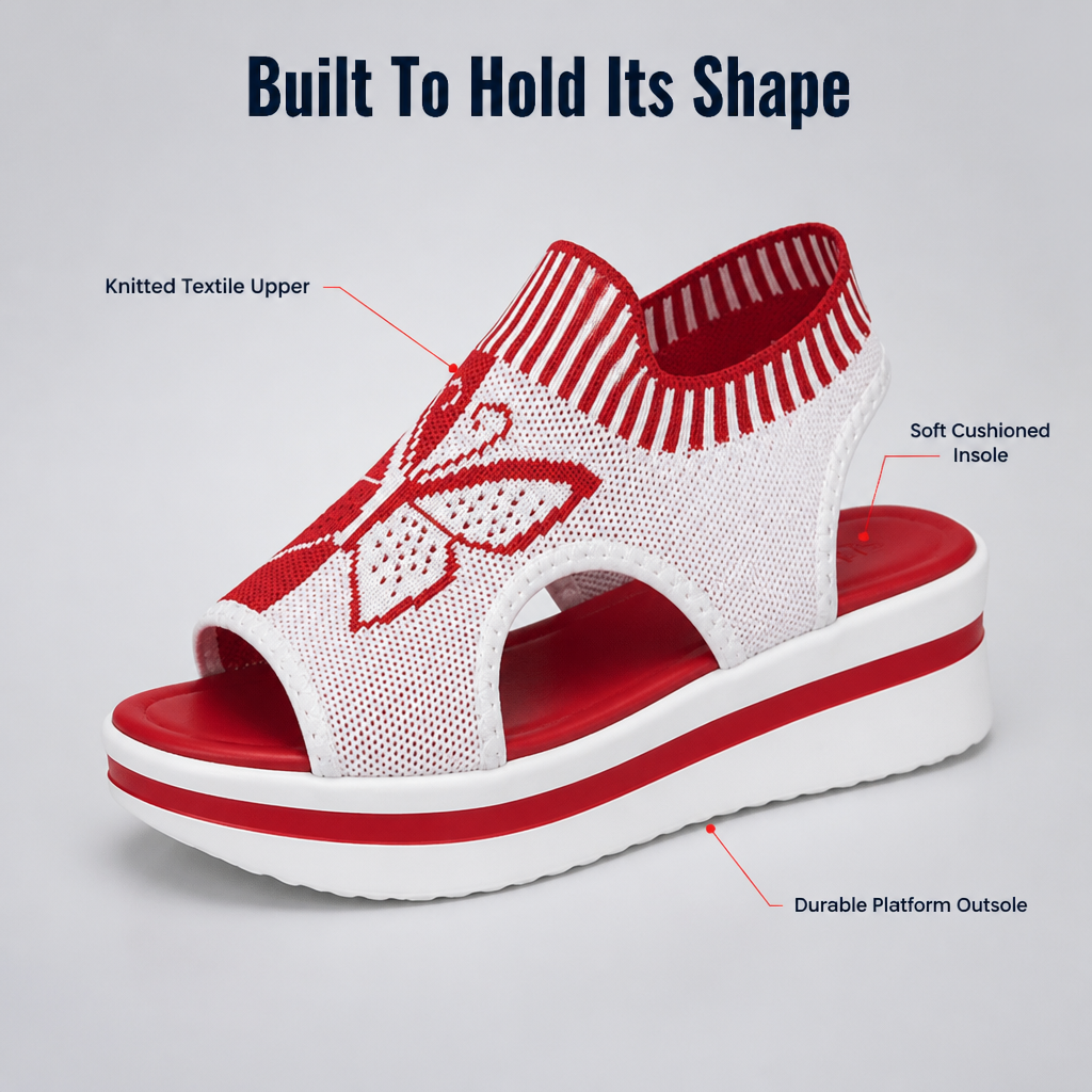 LumiStride™ — Elevate Your Summer with Pain-Free Comfort and Breathable Style