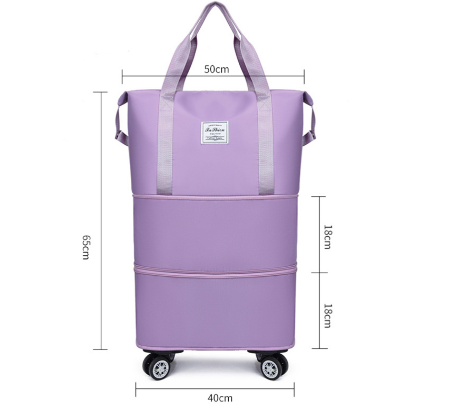 Travel Organizer – Master Your Journey with Effortless Style and Peace