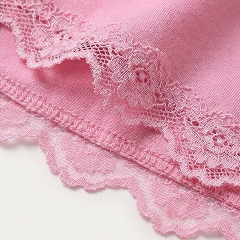 Silky Smooth — Enjoy Stress-Free Nights in Gentle Lace Embrace