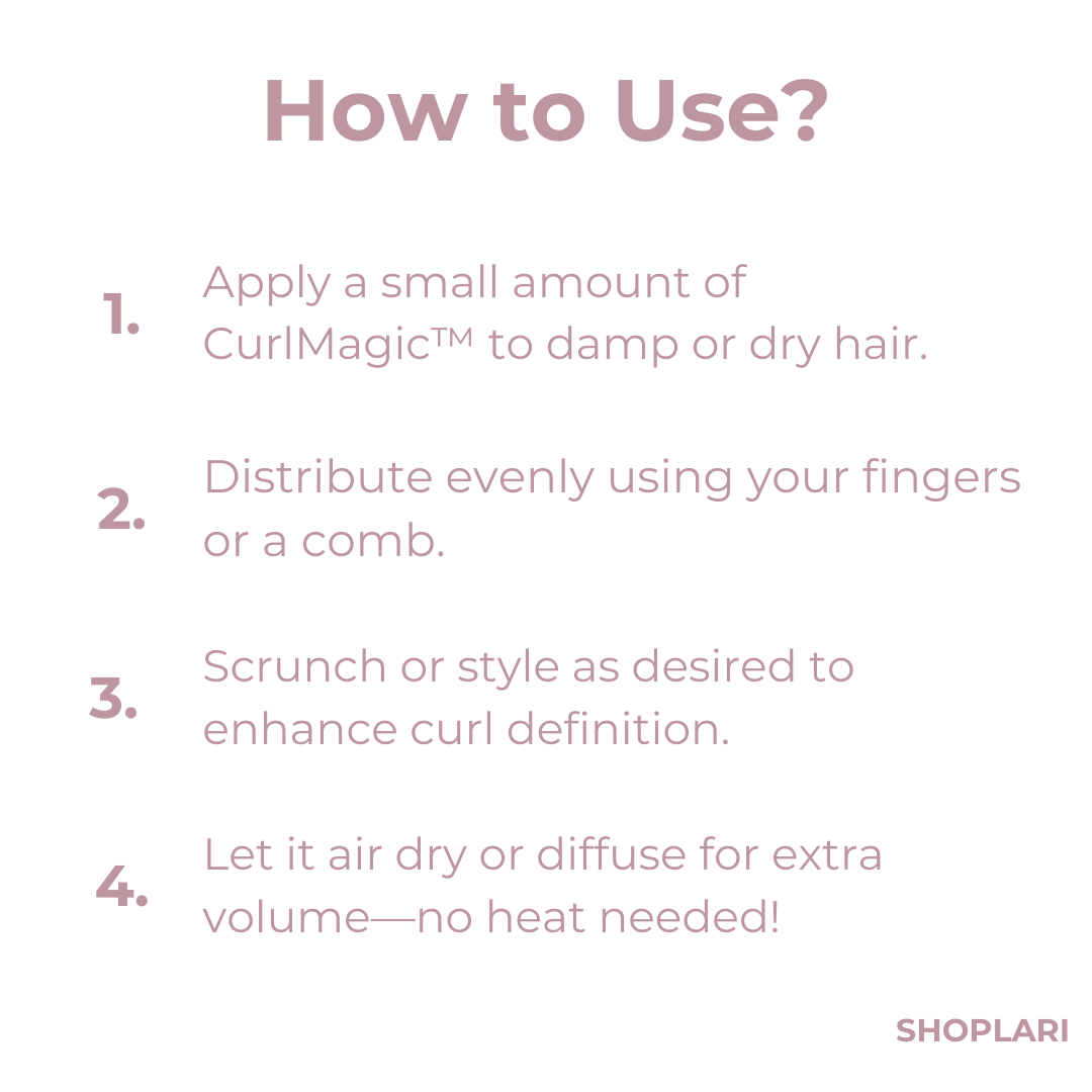 VivaCurl™ — Unleash Soft, Shiny Curls That Command Attention All Day