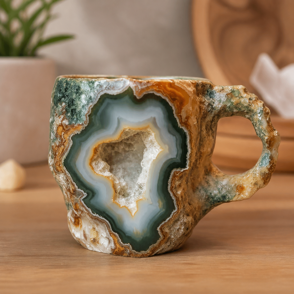 CrystalLuxe™ — Turn Every Sip into a Warm Hug of Natural Elegance