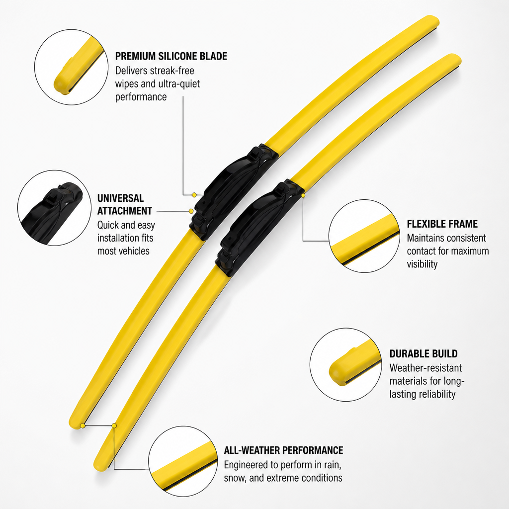 GlassGleam™ — Drive in Perfect Silence with Vivid Clarity and Style