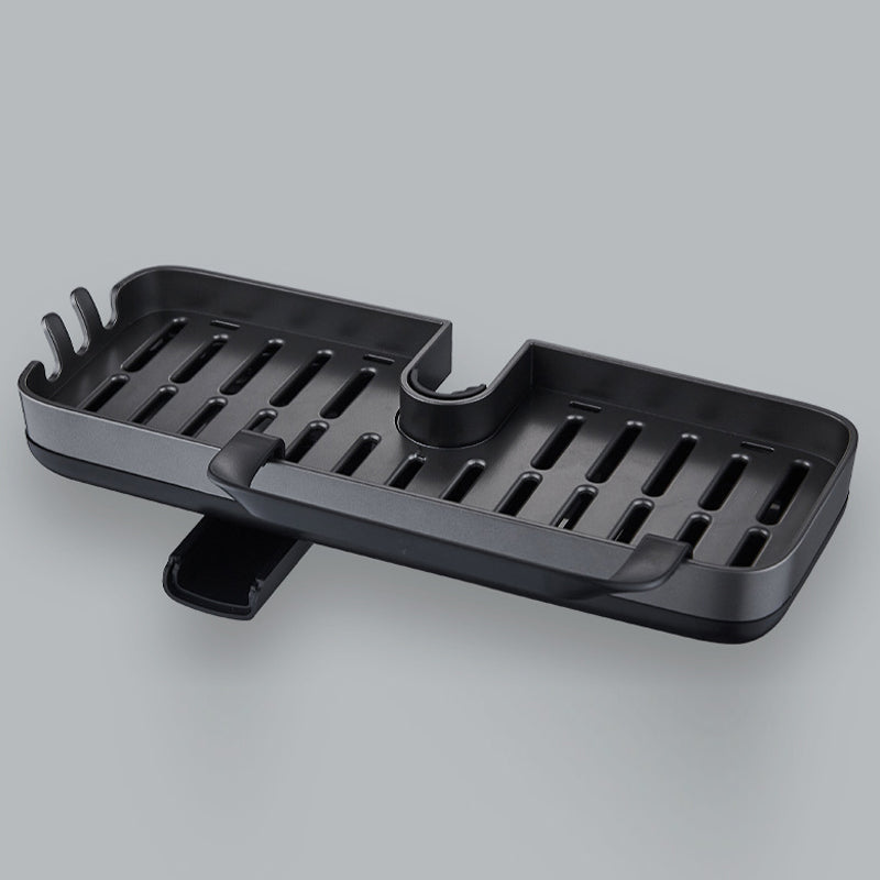 Sink Rack | Speeds Up Sponge and Brush Drying | Clamp-On Mount | SinkSmart