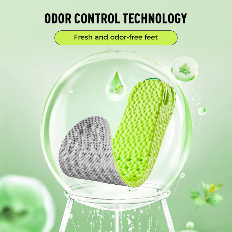 Buy One, Get One Free | Invisible Lift Insoles for All-Day Comfort