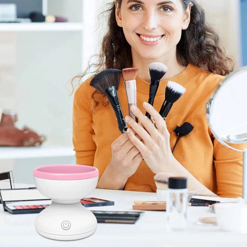 Instant Brush Cleaner - Achieve Flawless Makeup Tools Effortlessly