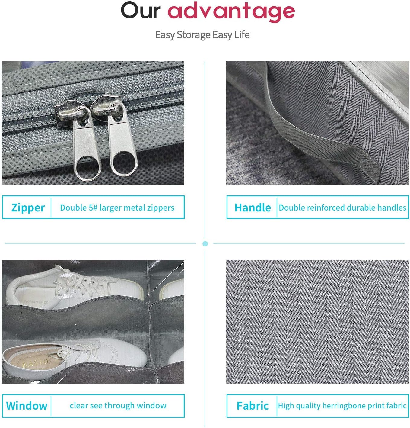 Shoe Organizer - Keep Your Collection Neat and Accessible