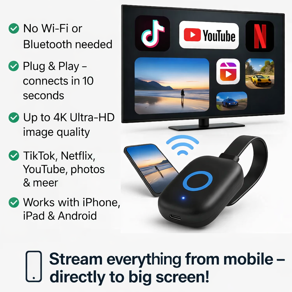 Experience Seamless Streaming in Seconds without Wi-Fi Hassle