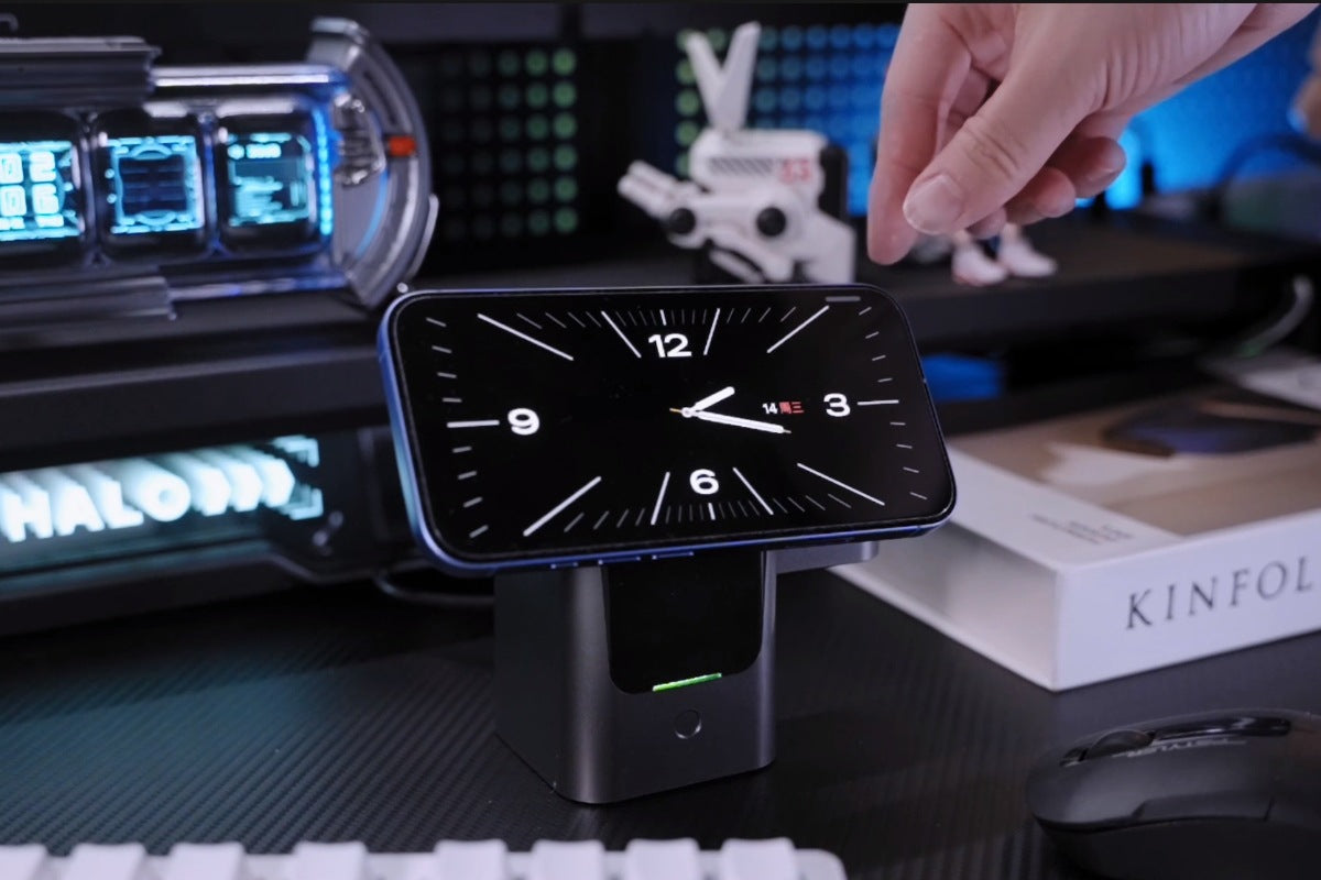 Power Management Solution – Eliminate Charging Clutter for All-Day Use