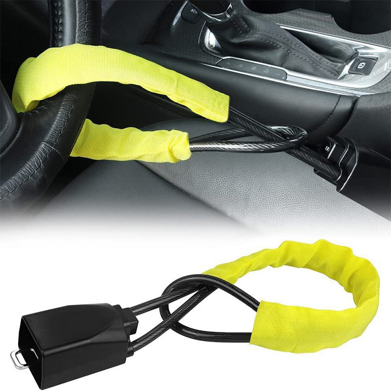 Steering Wheel Security Device for Peaceful Sleep