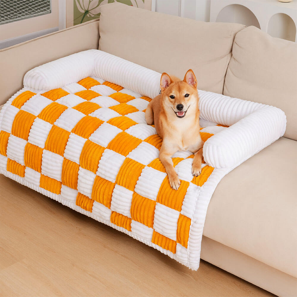 Transform Your Sofa into a Scratch-Resistant Cozy Paradise for Pets!