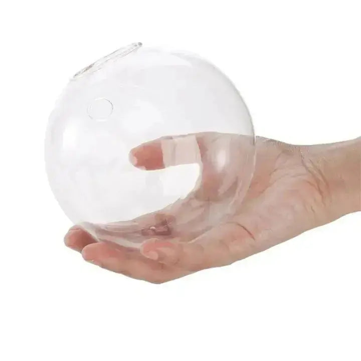 ClearView Glass Wall Planter™ — Elevate Your Space with Effortless Freshness and Modern Calm