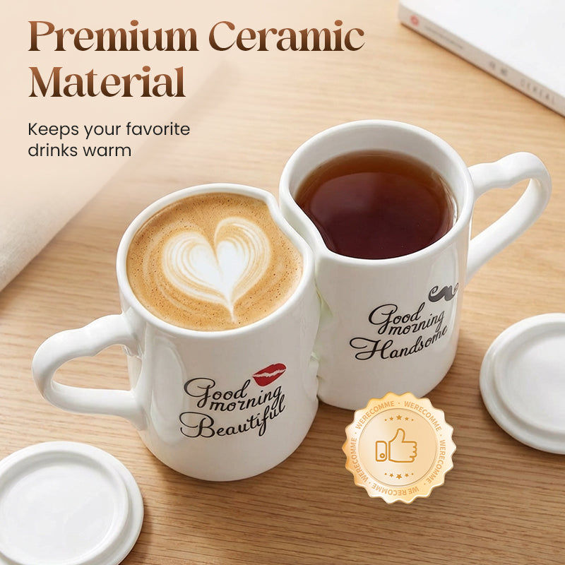 AmoraBond — Connect Your Hearts with Every Loving Sip