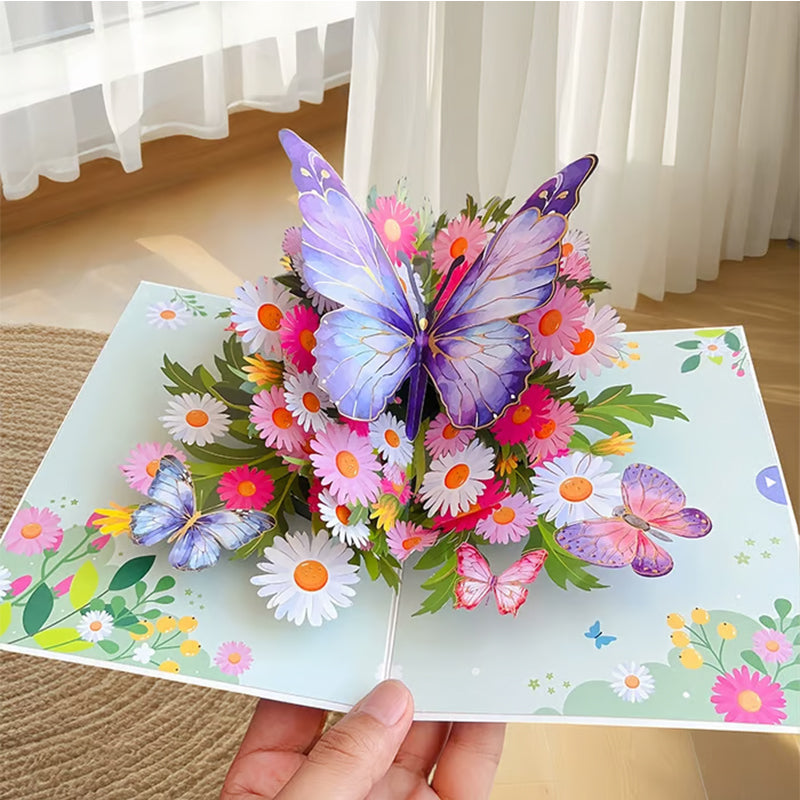 3D Magic Card – Evoke Emotions with Lively Magic that Touches Hearts