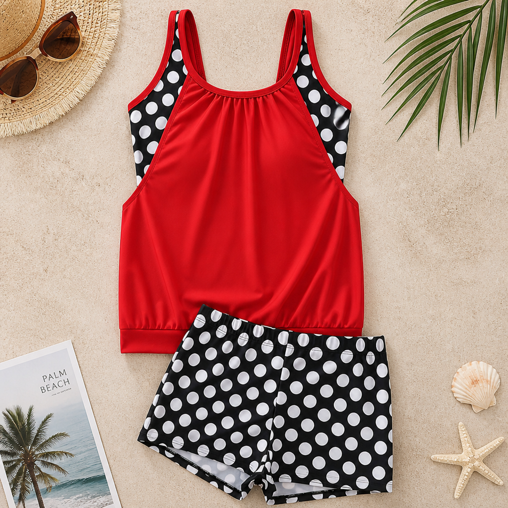 SerenaWave™ — Celebrate Every Curve with Confidence and Vibrant Style