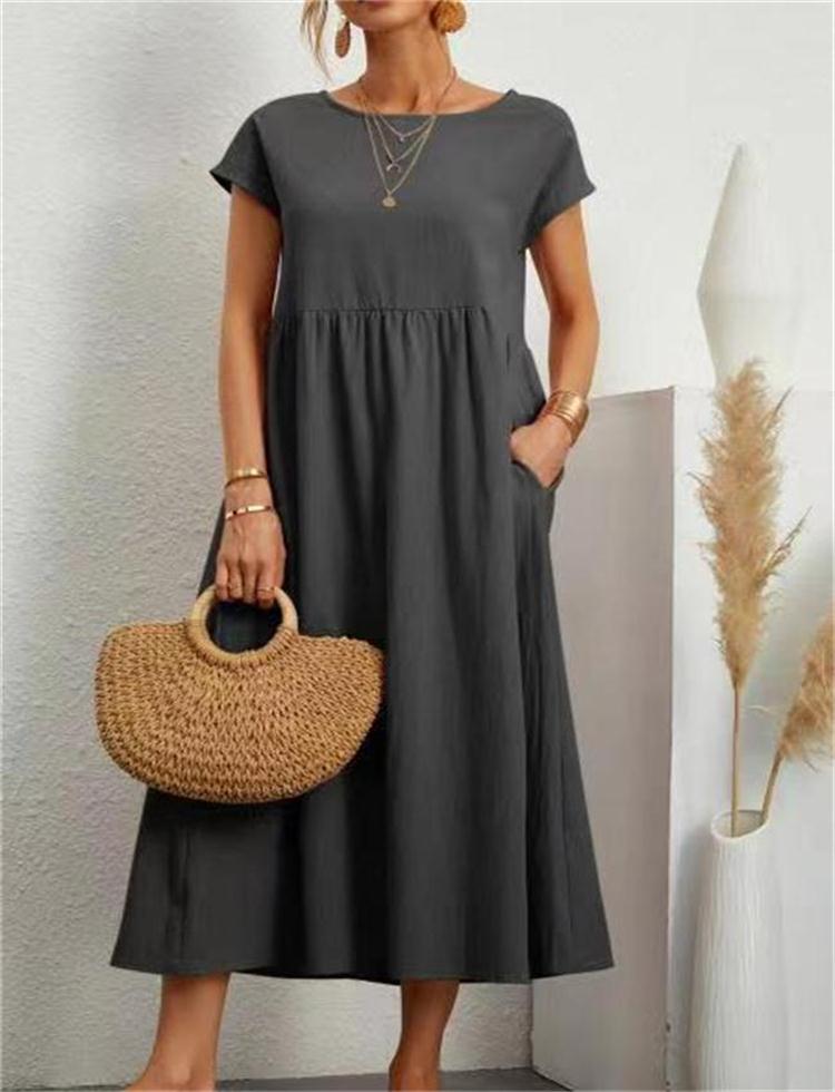 AirSculpt™ Dress — Experience Unstoppable Comfort and Cool Elegance All Day Long