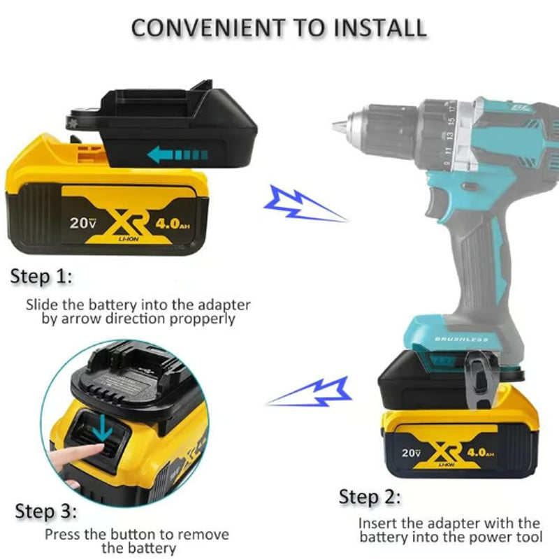 Unleash Powerful Energy for Any 18V Battery Tool to Tackle Tasks Effortlessly